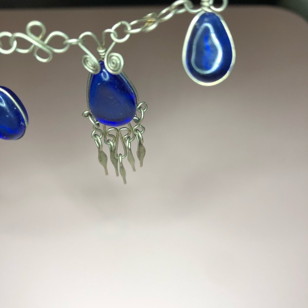 Necklace and earring set lot - Picture 5 of 12